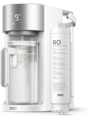 Dreo SEALED! NIB! Installation-Free Countertop RO Water Filtration System. 3L.